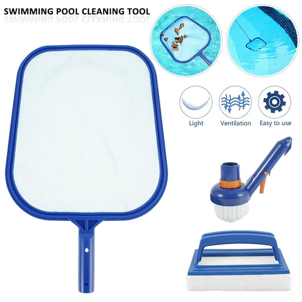 Swimming Pool Telescopic Pole Rod For Leaf Skimmer Brush Cleaning Tool Supplies